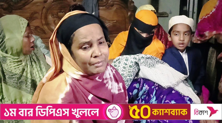 লাশ হয়ে ফিরলেন মা-ছেলে, বিয়ে বাড়িতে শোকের মাতম